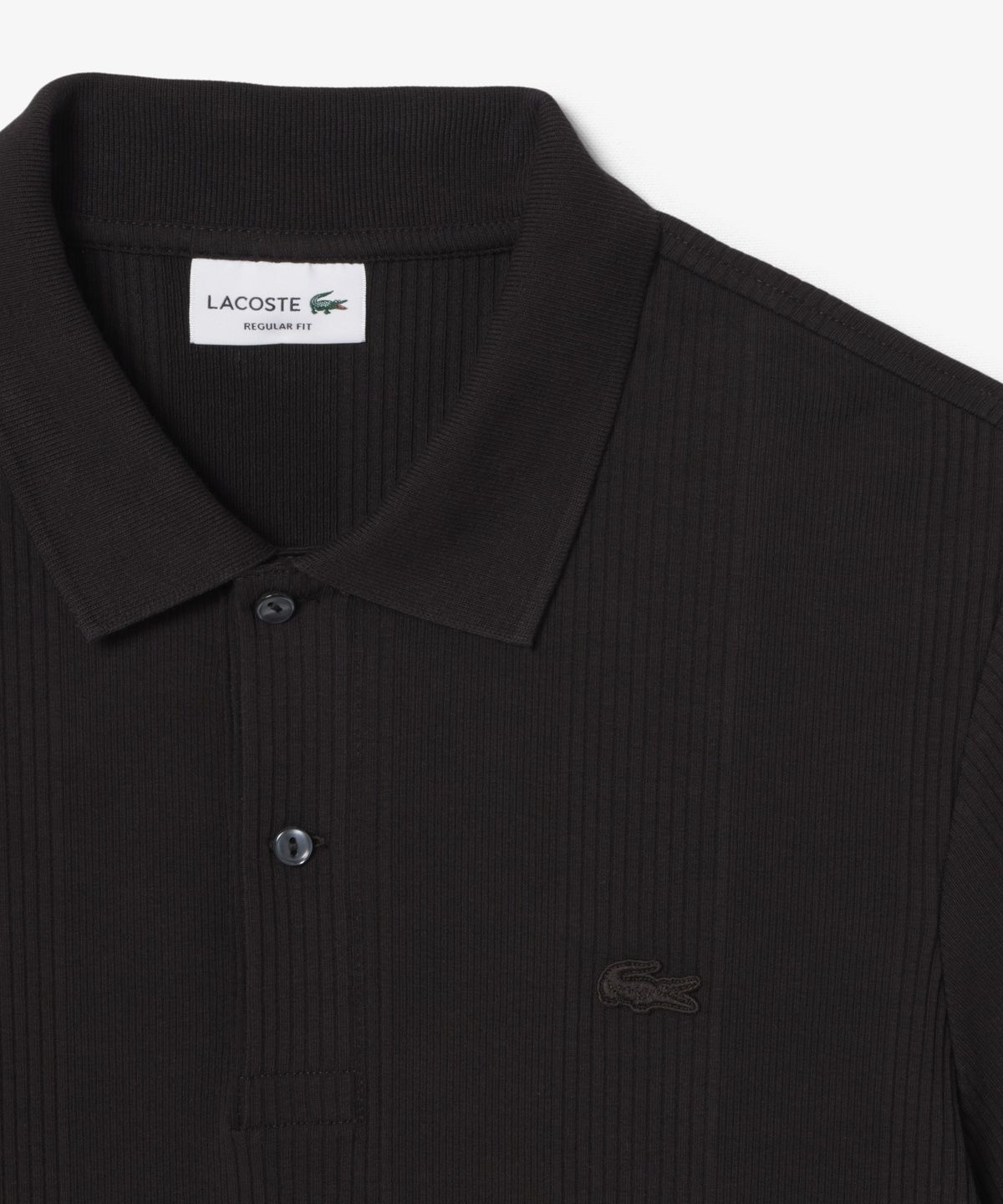 라코스테(LACOSTE) 남성 립조직 반팔 폴로 셔츠 DH2195-56G 3LA
