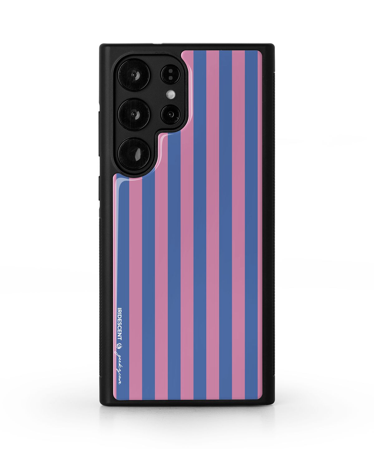 기키(GEEKY) [에폭시/글로시 범퍼케이스] Rhythm of Stripes No.05
