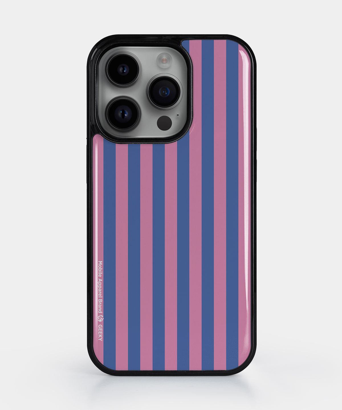 기키(GEEKY) [에폭시/글로시 범퍼케이스] Rhythm of Stripes No.05
