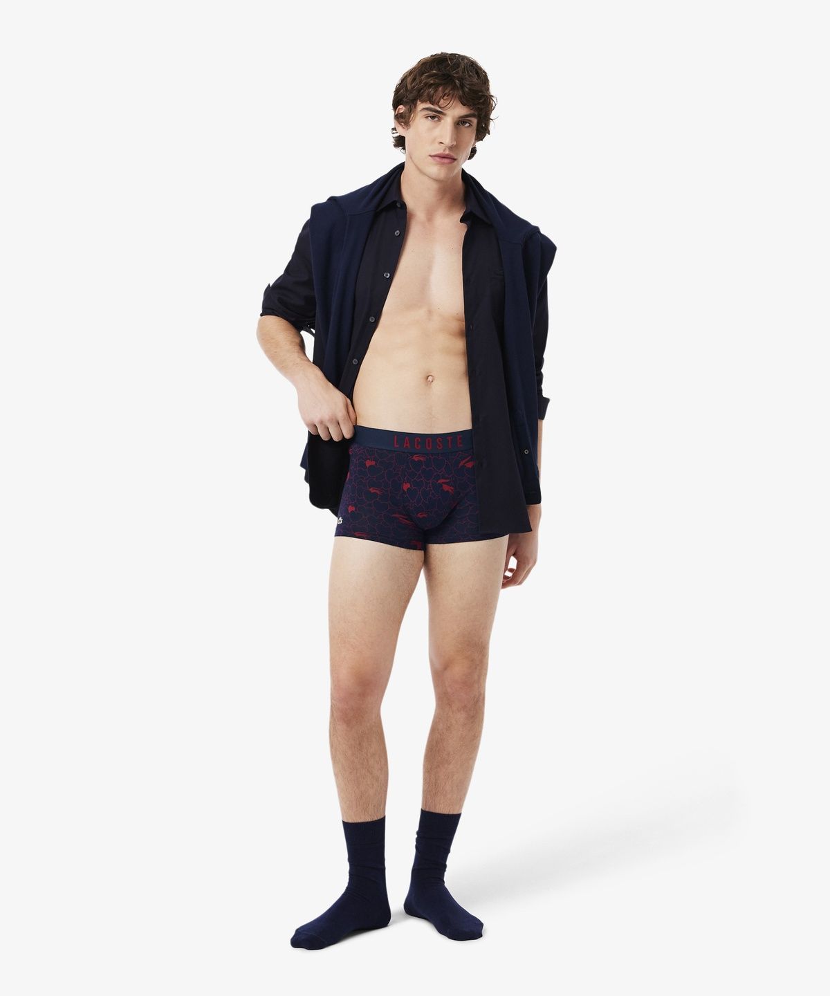 라코스테(LACOSTE) 남성 발렌타인 남성 3PACK 5H4968-56G 685