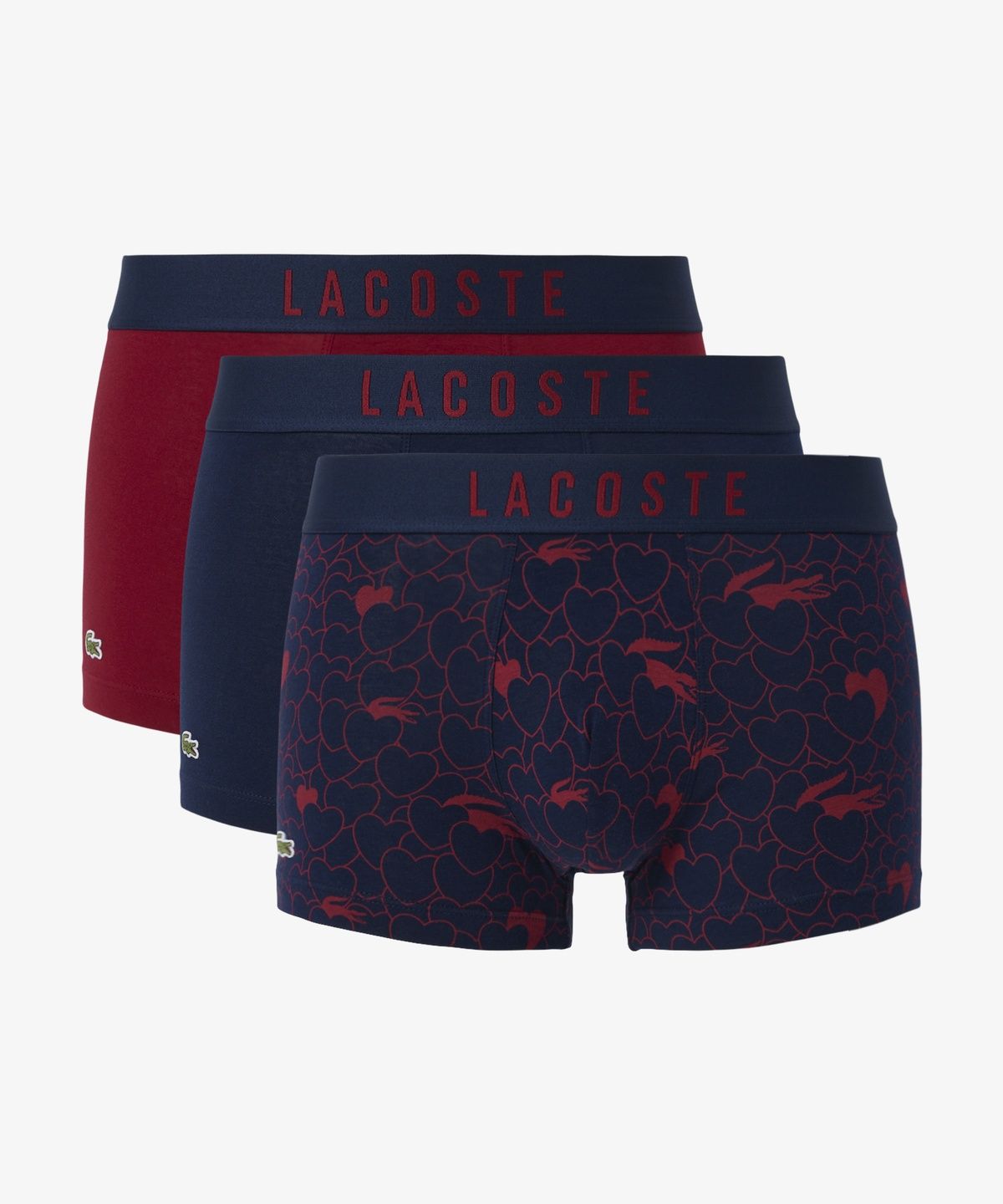 라코스테(LACOSTE) 남성 발렌타인 남성 3PACK 5H4968-56G 685