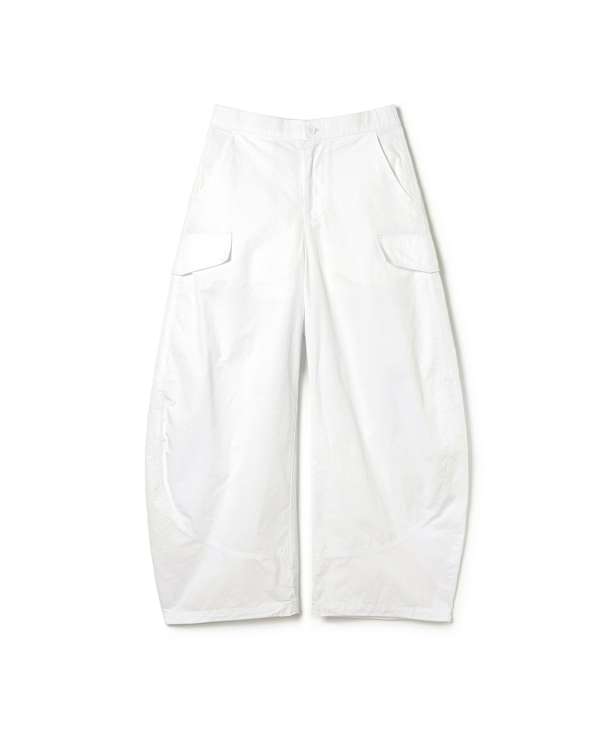 스튜디오앤파르크(STUDIO&PARC) Cargo Cutline Pants_White