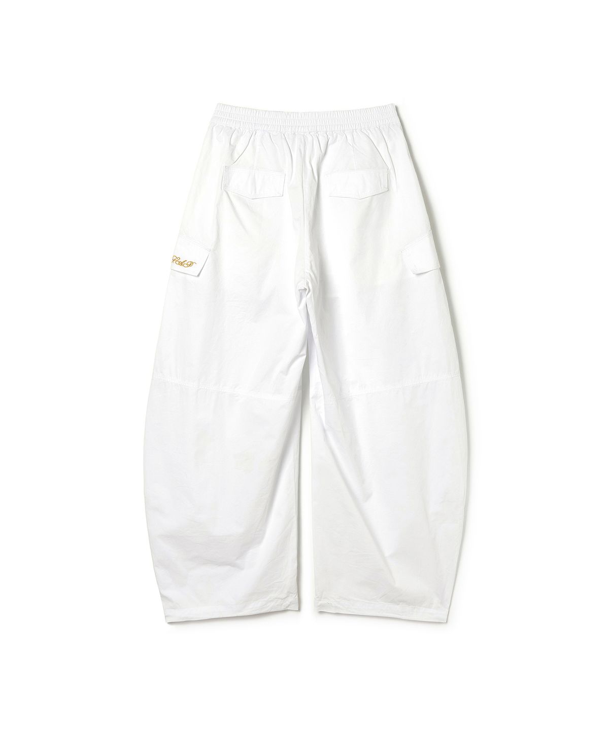 스튜디오앤파르크(STUDIO&PARC) Cargo Cutline Pants_White