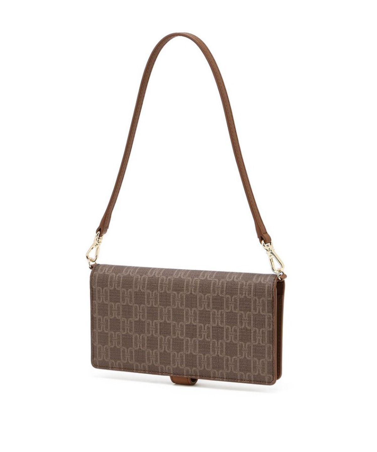 닥스 여성 액세서리(DAKS WOMENS ACCESSORIES) 세인트바넷 브라운 DD패턴 핸드폰케이스_DCHO6E805W2