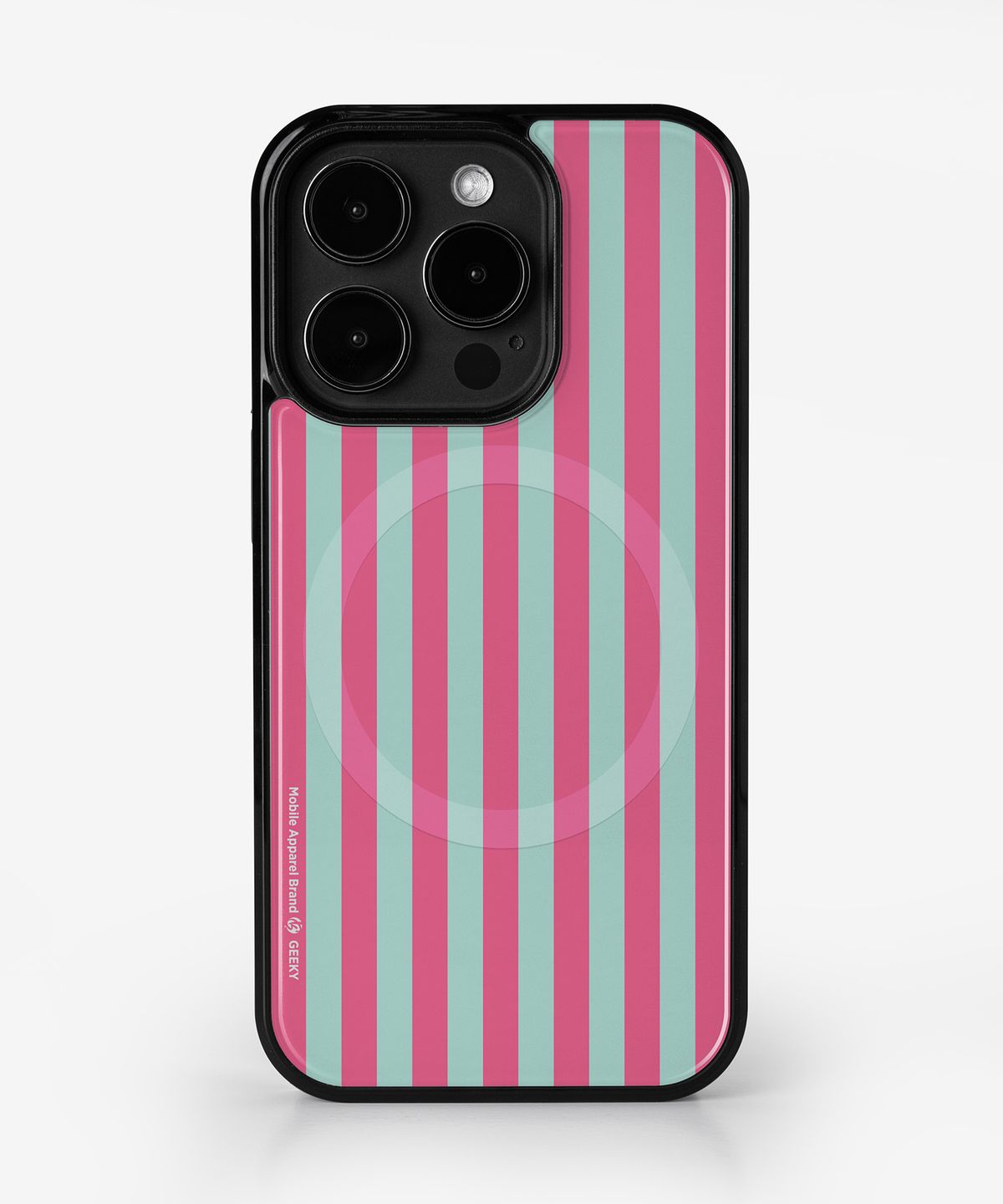기키(GEEKY) [맥세이프 범퍼케이스] Rhythm of Stripes No.01