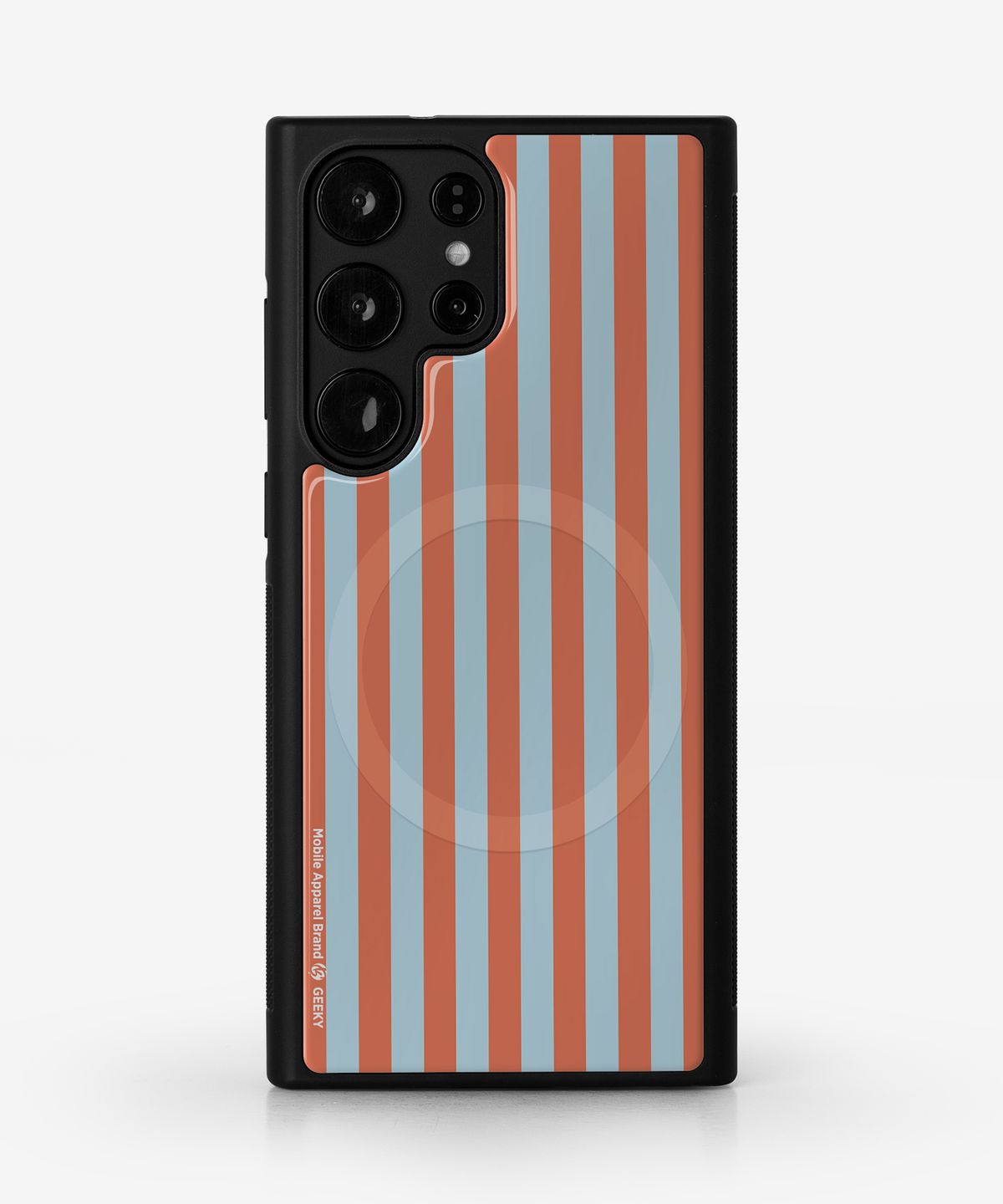 기키(GEEKY) [맥세이프 범퍼케이스] Rhythm of Stripes No.02
