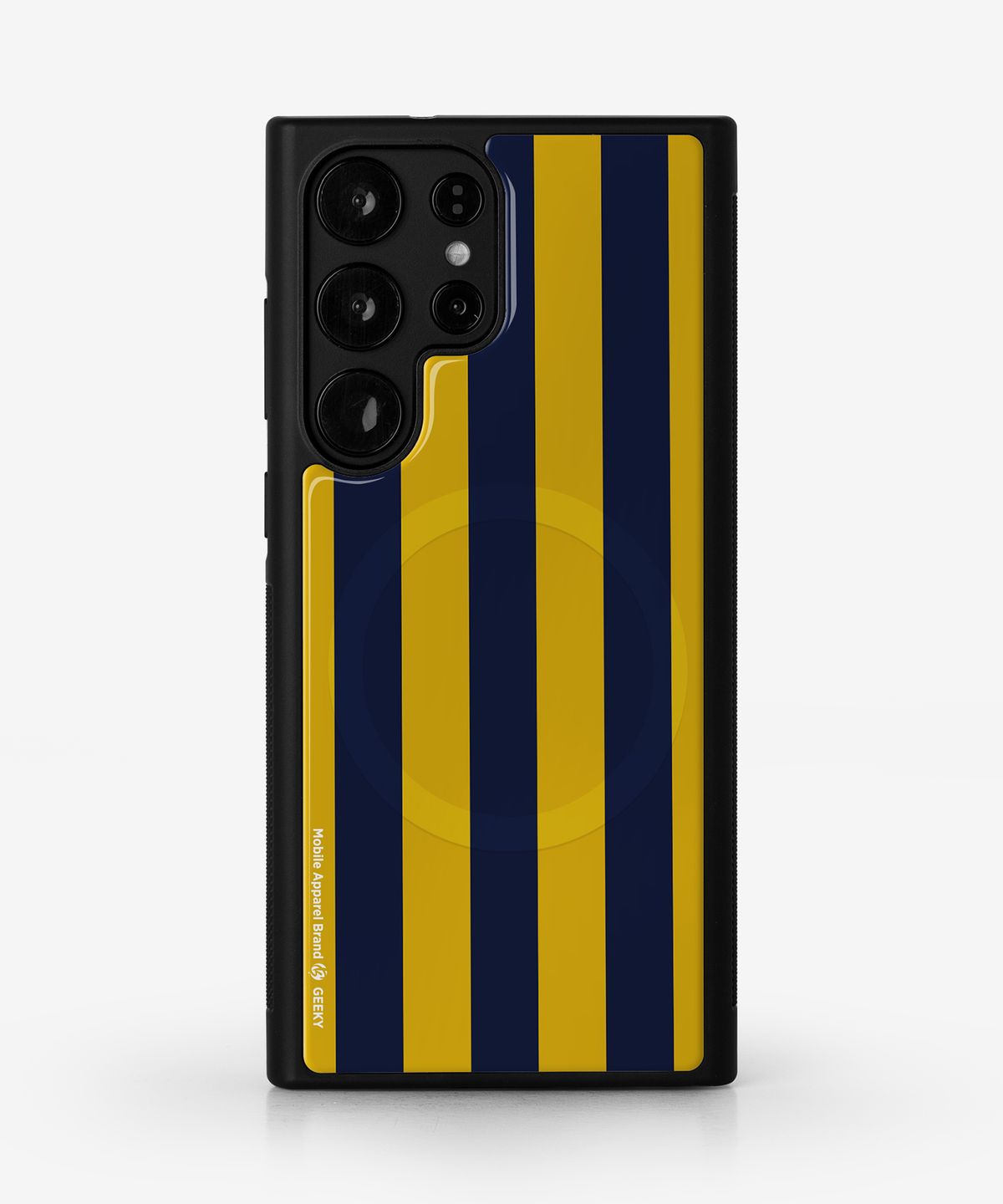 기키(GEEKY) [맥세이프 범퍼케이스] Rhythm of Stripes No.04