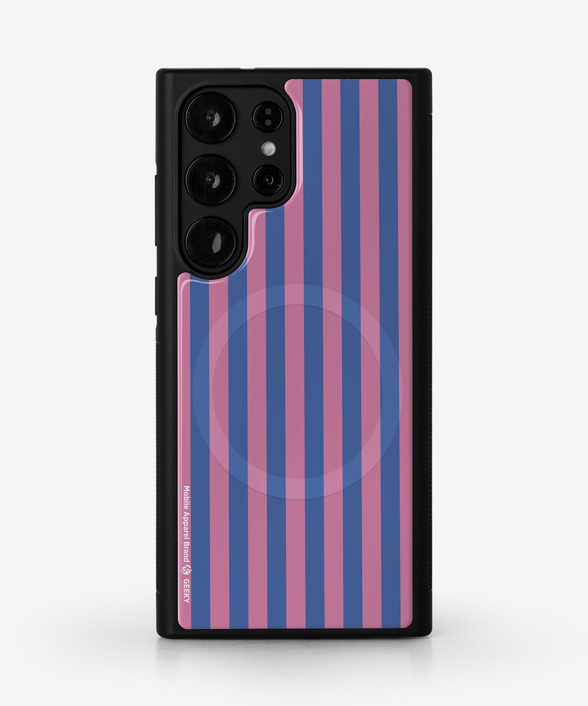 기키(GEEKY) [맥세이프 범퍼케이스] Rhythm of Stripes No.05