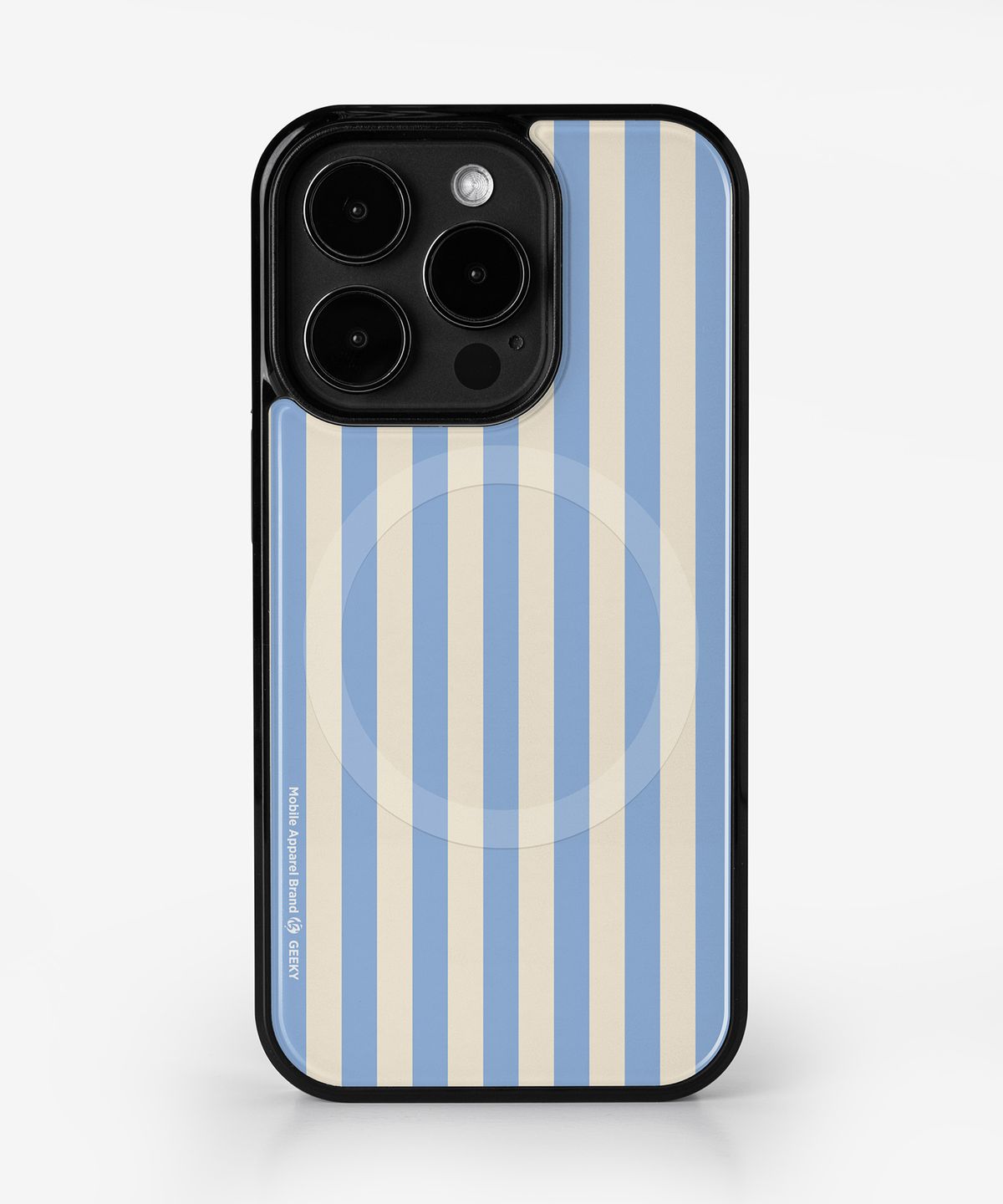 기키(GEEKY) [맥세이프 범퍼케이스] Rhythm of Stripes No.06