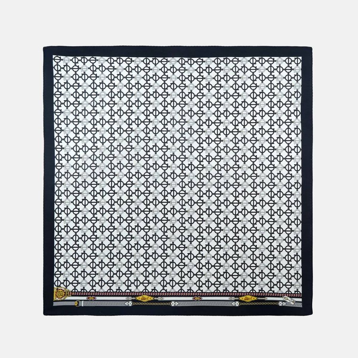 루이까또즈스카프(LOUIS QUATORZE SCARF) 보카리노 코튼 스카프 2GHA103