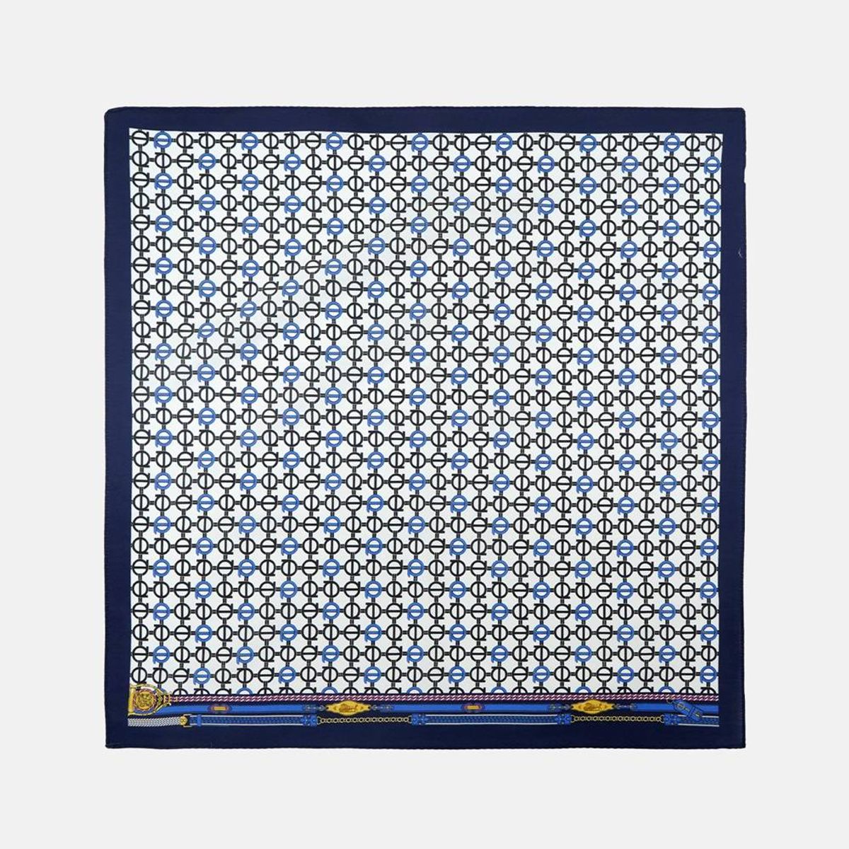루이까또즈스카프(LOUIS QUATORZE SCARF) 보카리노 코튼 스카프 2GHA103