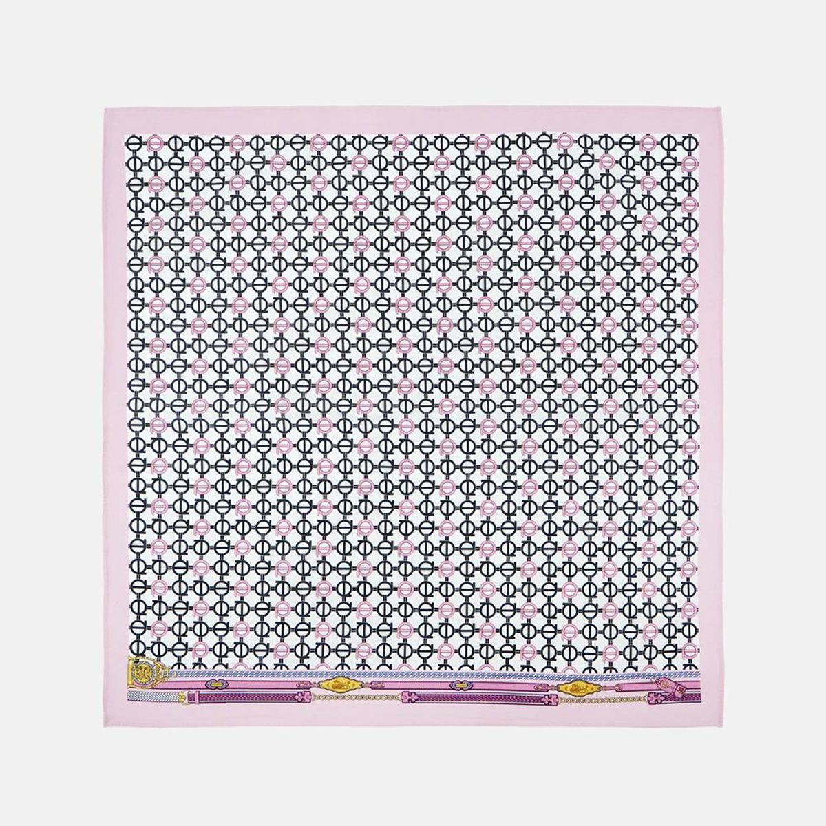 루이까또즈스카프(LOUIS QUATORZE SCARF) 보카리노 코튼 스카프 2GHA103