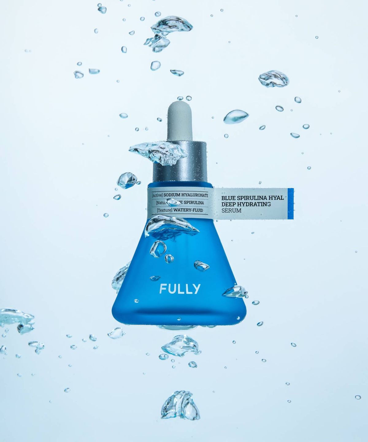 풀리(FULLY) 스피룰리나 히알 수분 세럼 50ml