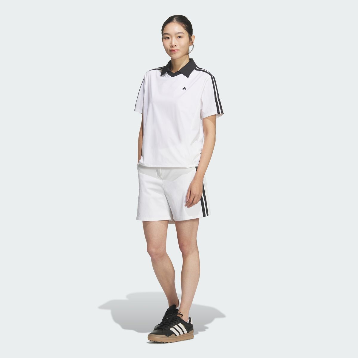 아디다스 골프(ADIDAS GOLF) 골프 우븐 셔츠 W KD7206