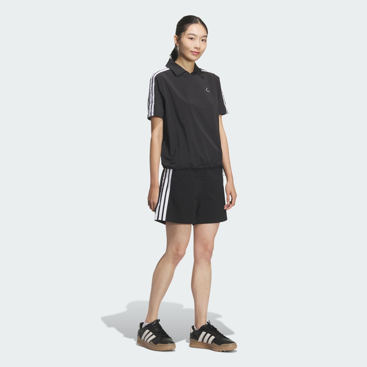 아디다스 골프(ADIDAS GOLF) 골프 우븐 셔츠 W KD7207