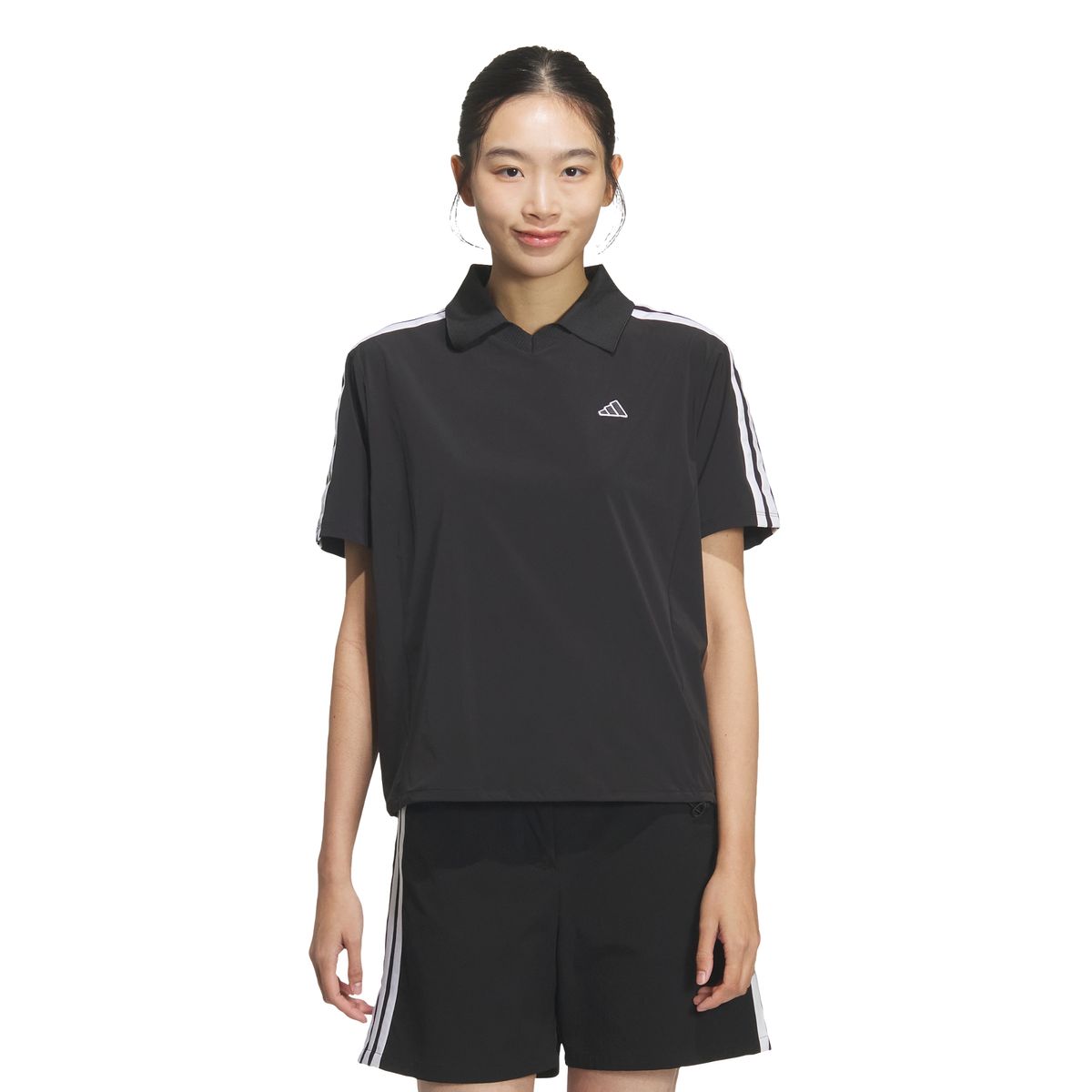 아디다스 골프(ADIDAS GOLF) 골프 우븐 셔츠 W KD7207