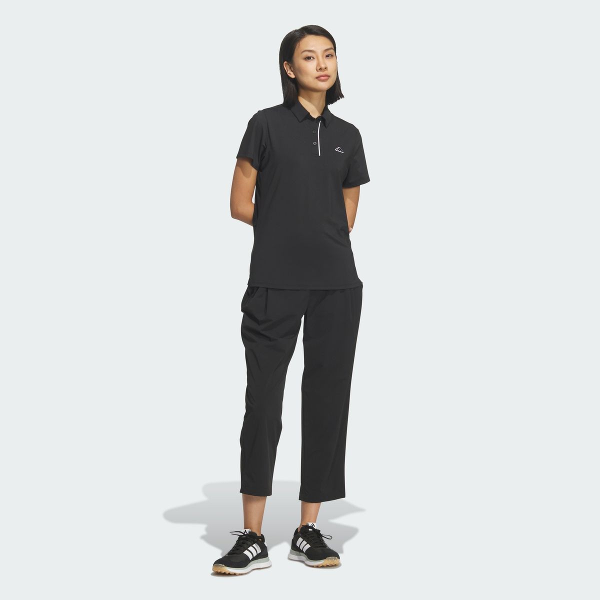 아디다스 골프(ADIDAS GOLF) 쇼트 슬리브 폴로 셔츠 KB4722
