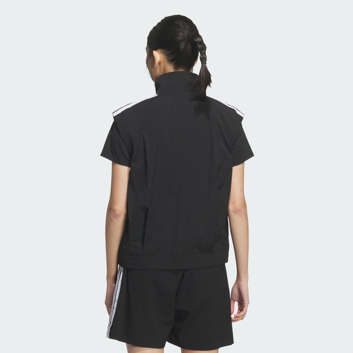 아디다스 골프(ADIDAS GOLF) 3-스트라이프 우븐 베스트 KD7204