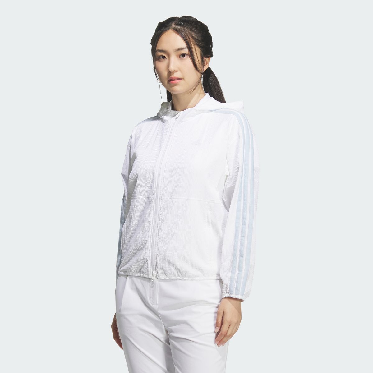 아디다스 골프(ADIDAS GOLF) 풀 지퍼 재킷 KA4308