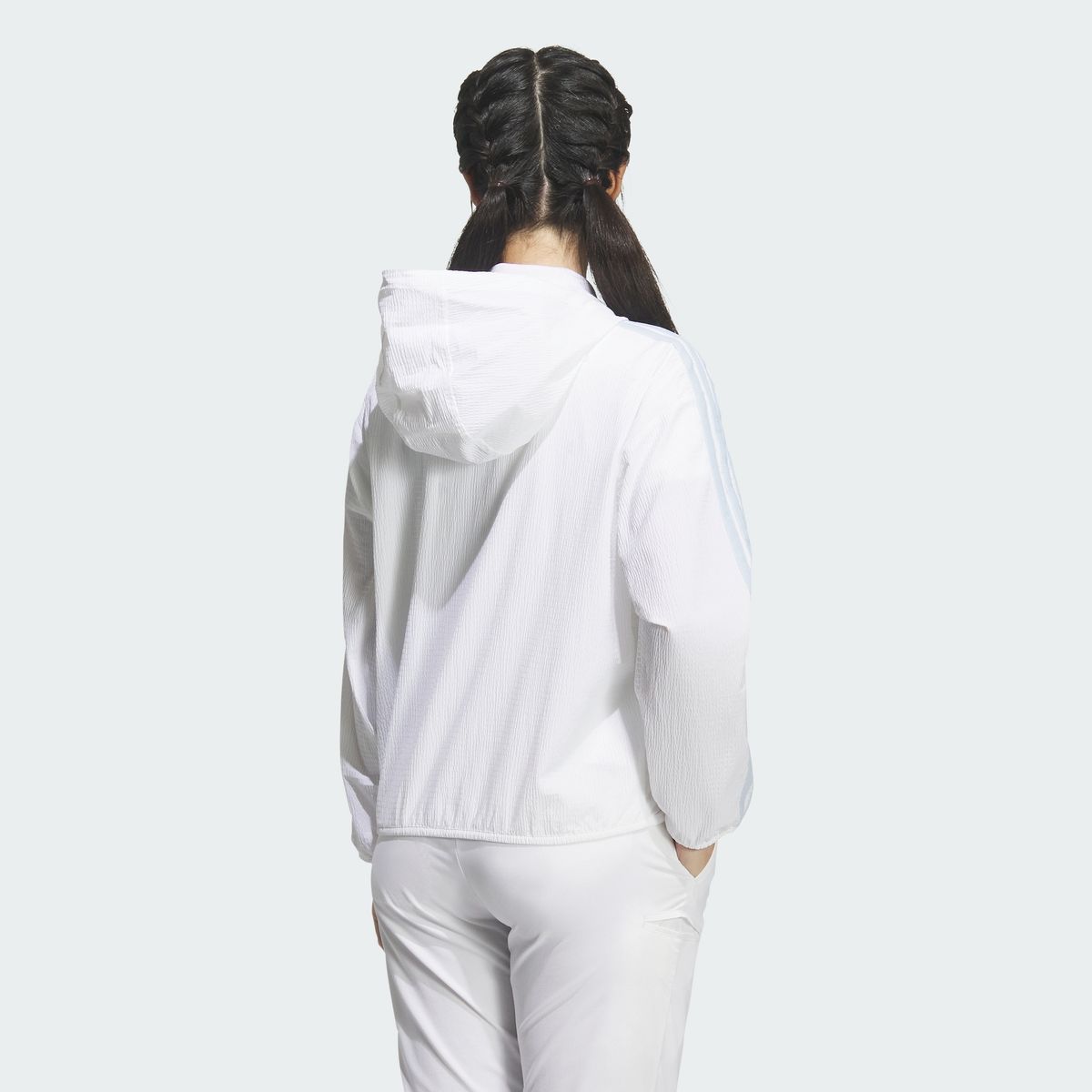 아디다스 골프(ADIDAS GOLF) 풀 지퍼 재킷 KA4308