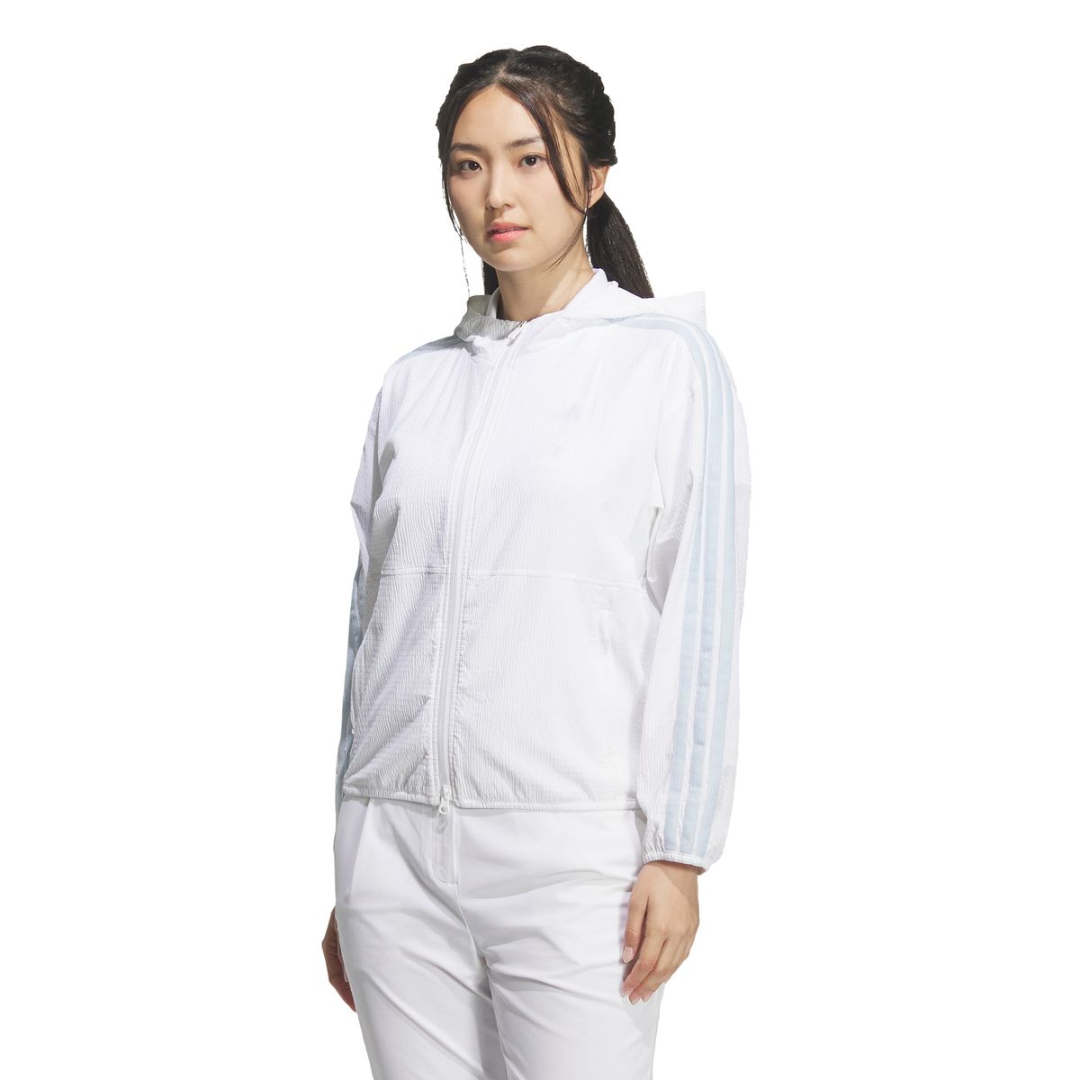아디다스 골프(ADIDAS GOLF) 풀 지퍼 재킷 KA4308