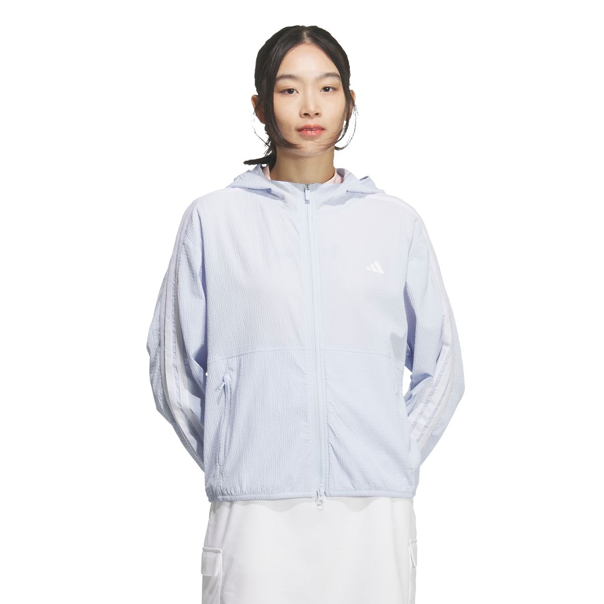 아디다스 골프(ADIDAS GOLF) 풀 지퍼 재킷 KB4753
