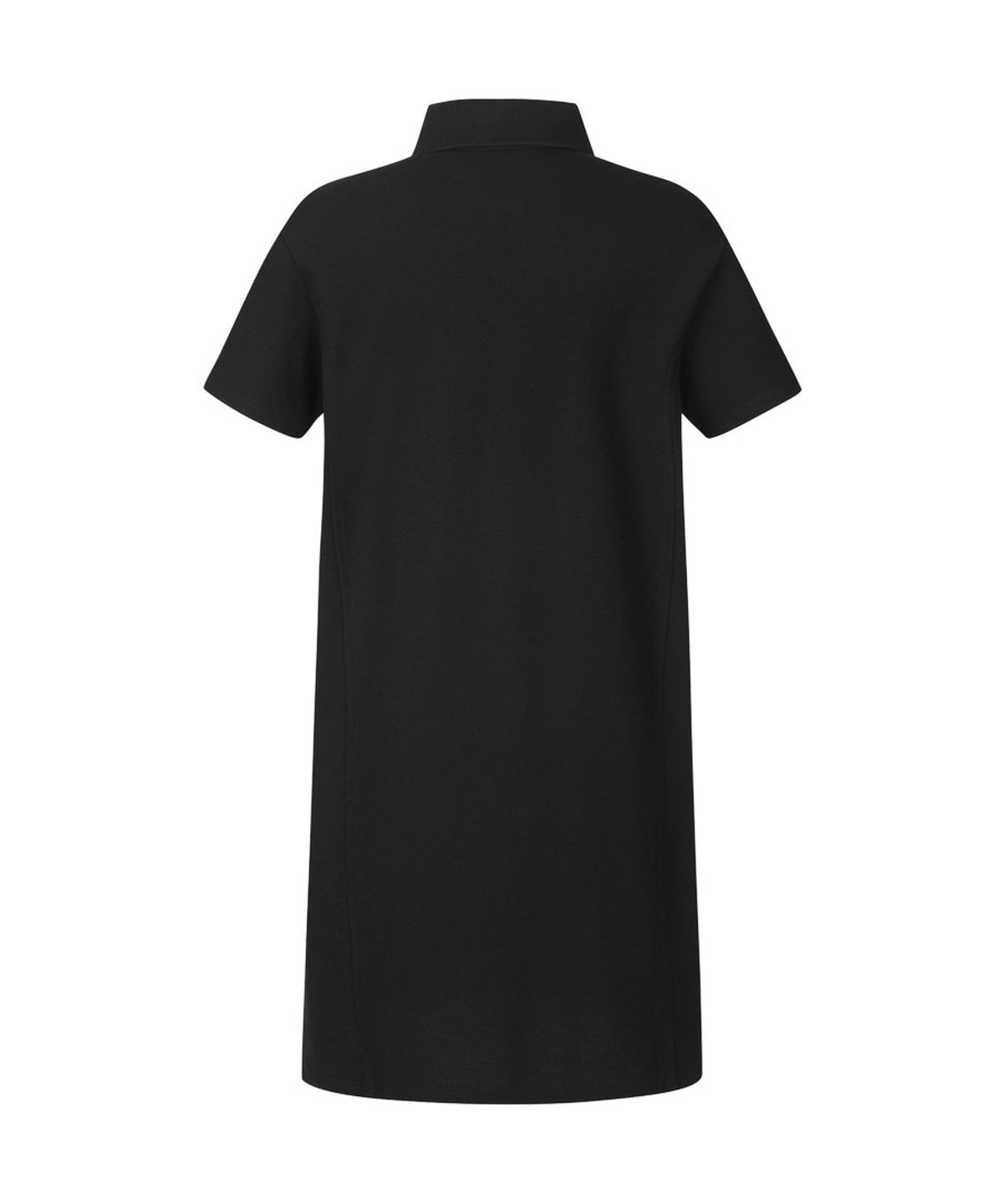 디스커버리 익스페디션(DISCOVERY EXPEDITION) 여성 피케 카라형 원피스 (BLACK)