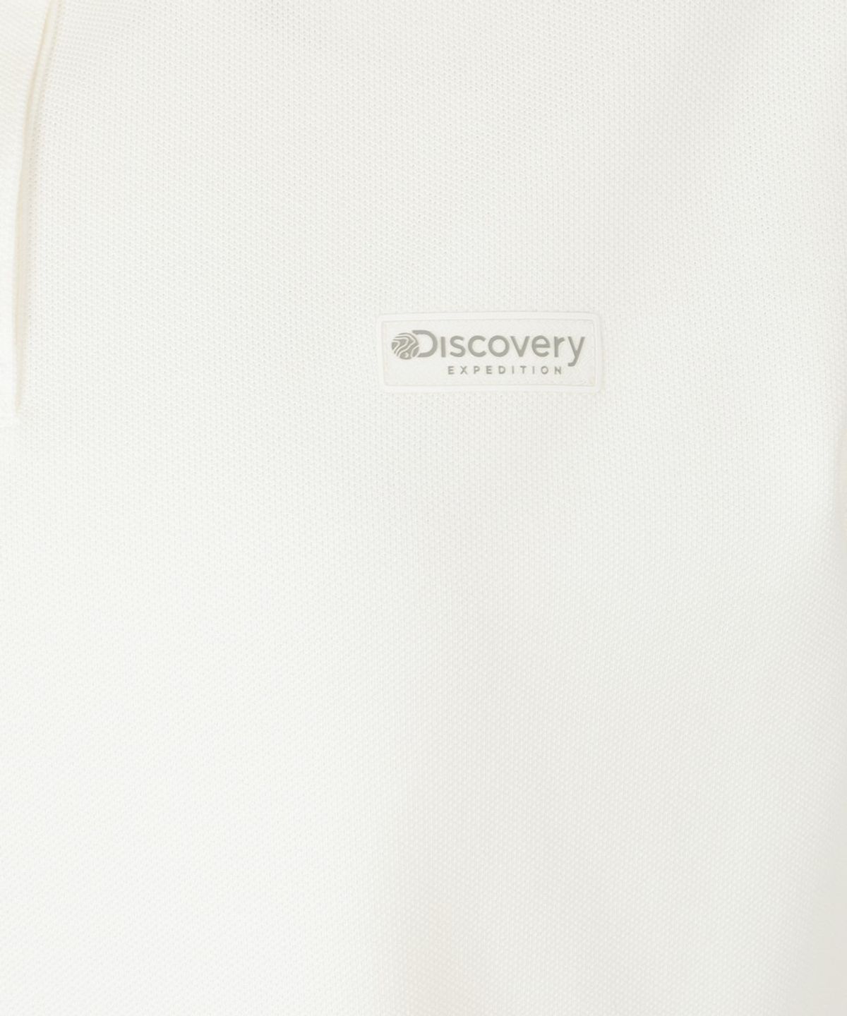 디스커버리 익스페디션(DISCOVERY EXPEDITION) 여성 컬러티핑 카라티 (IVORY)