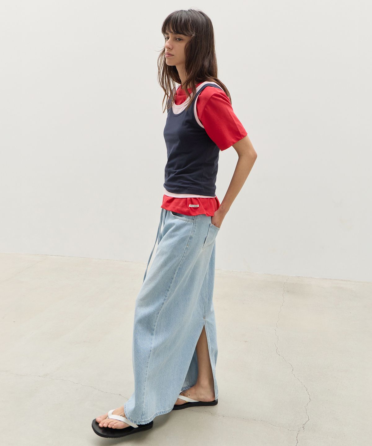 르바(LEVAR) 3-way Half Sleeve T-shirt Pack - Classic Navy