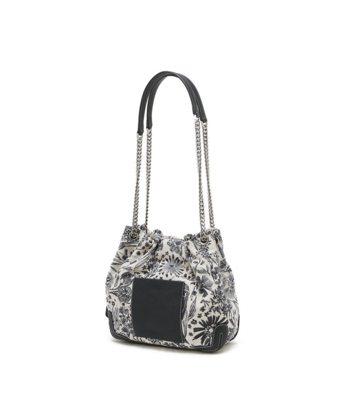 닥스 여성 액세서리(DAKS WOMENS ACCESSORIES) 네이비 플라워 체인 숄더백 M_DCBA5F671N2