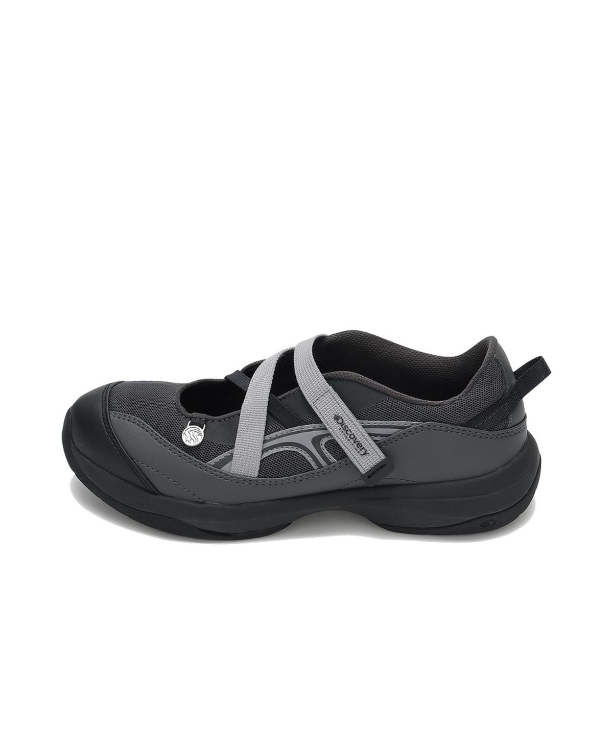 디스커버리 익스페디션(DISCOVERY EXPEDITION) 웨이브 스트랩 (BLACK)
