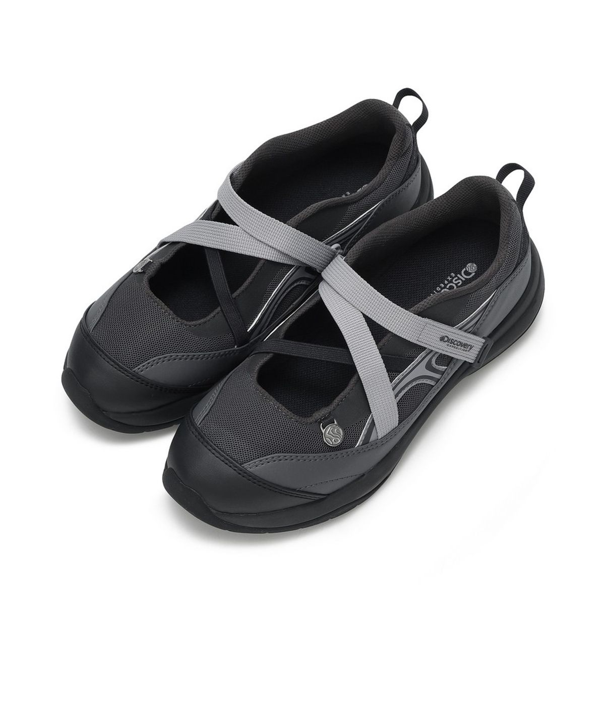 디스커버리 익스페디션(DISCOVERY EXPEDITION) 웨이브 스트랩 (BLACK)
