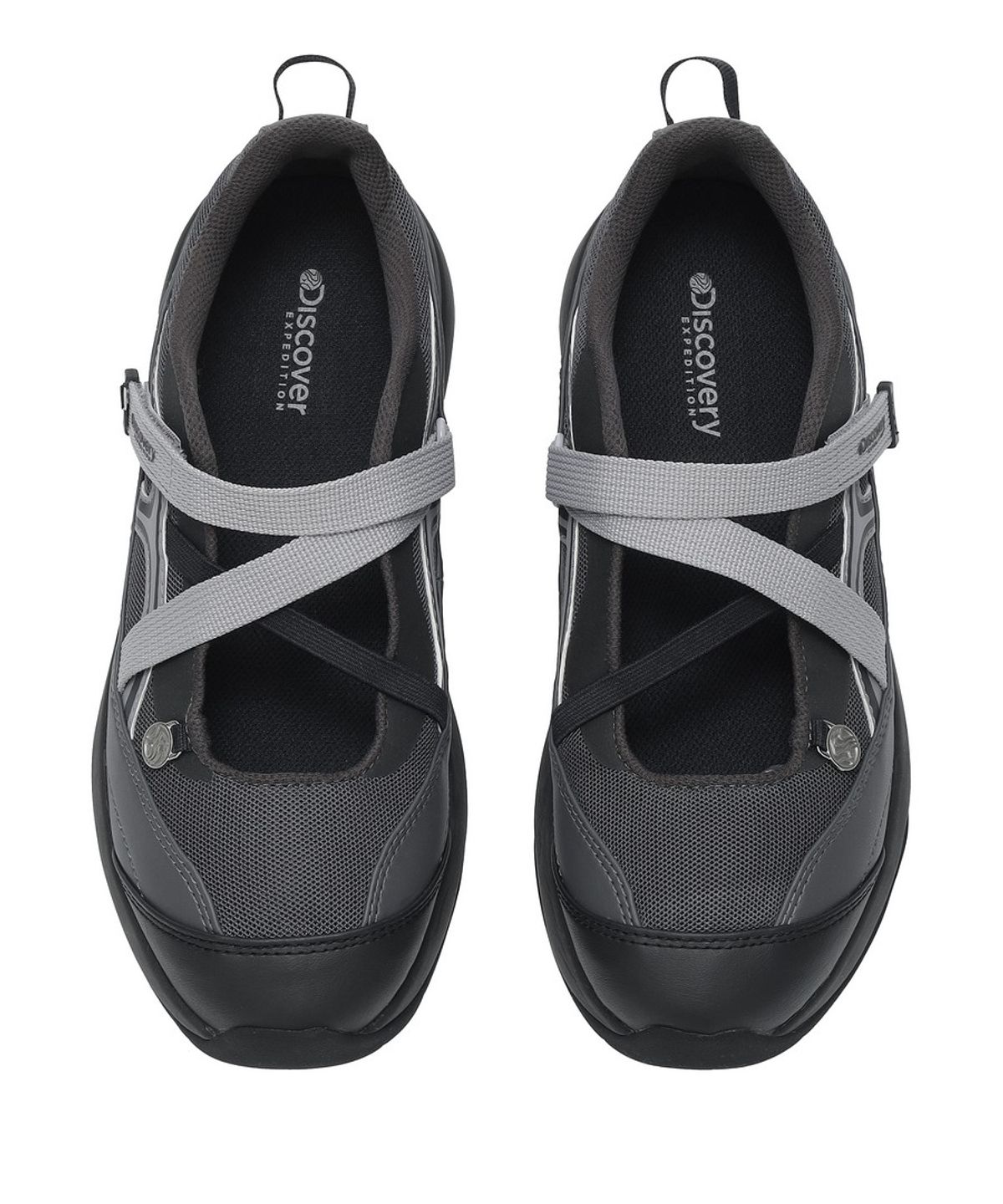 디스커버리 익스페디션(DISCOVERY EXPEDITION) 웨이브 스트랩 (BLACK)