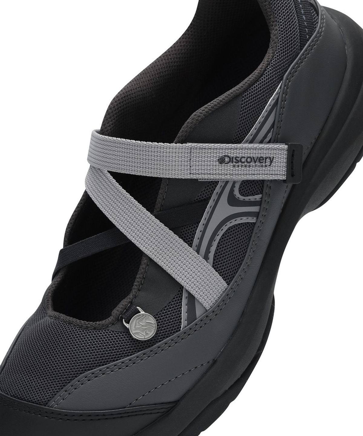 디스커버리 익스페디션(DISCOVERY EXPEDITION) 웨이브 스트랩 (BLACK)