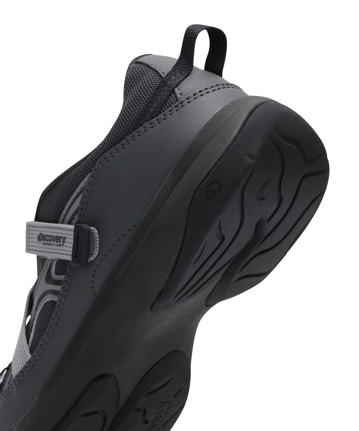 디스커버리 익스페디션(DISCOVERY EXPEDITION) 웨이브 스트랩 (BLACK)