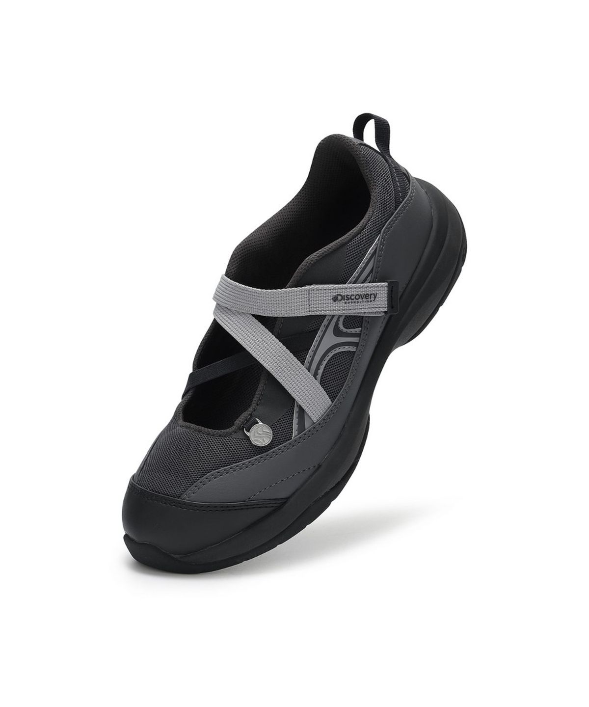 디스커버리 익스페디션(DISCOVERY EXPEDITION) 웨이브 스트랩 (BLACK)