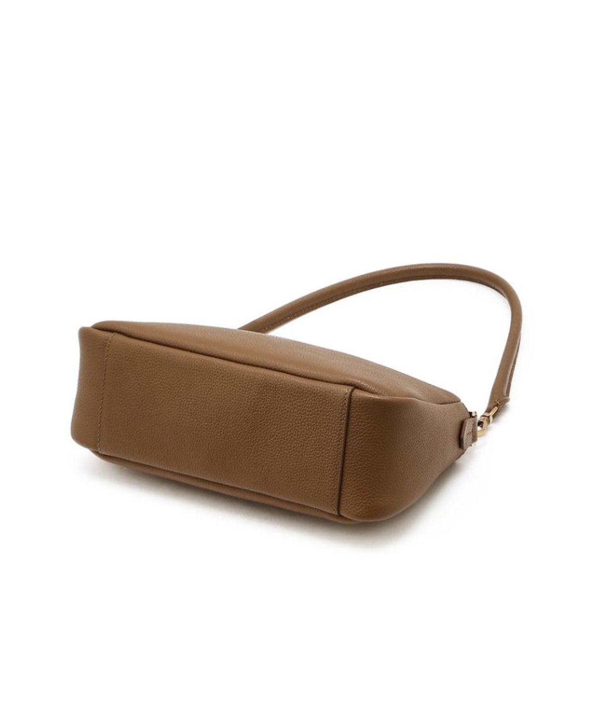 닥스 여성 액세서리(DAKS WOMENS ACCESSORIES) 브라운 O 락장식 플랩형 숄더백 S_DCBA6E962W2