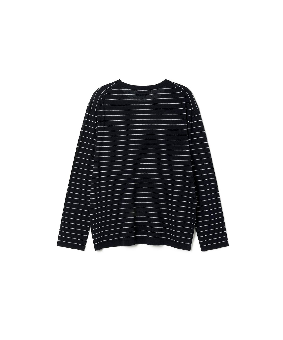 스튜디오앤파르크(STUDIO&PARC) Striped Knit_Navy