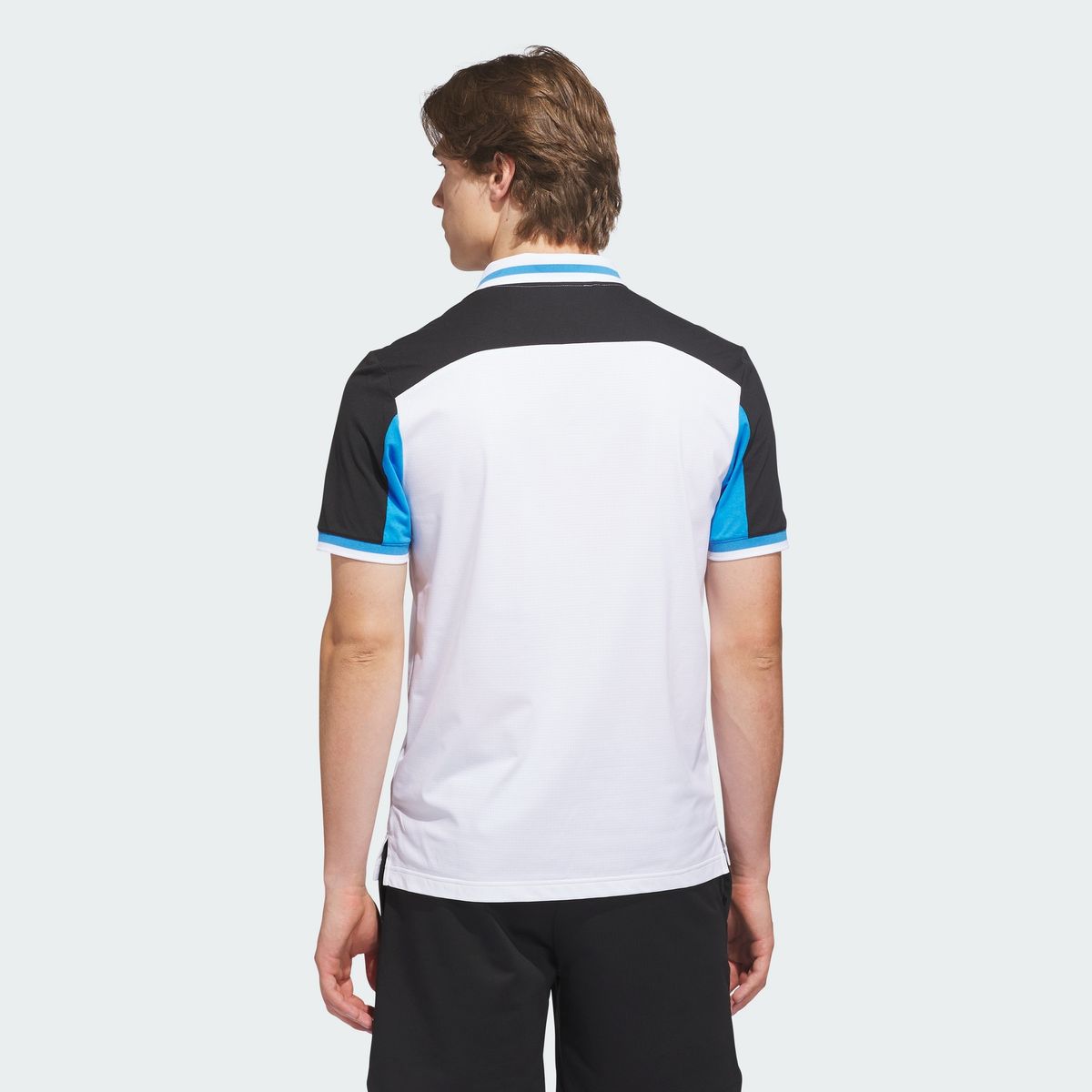 아디다스 골프(ADIDAS GOLF) BEYOND VENT TWISTKNIT 폴로 셔츠 JY5422