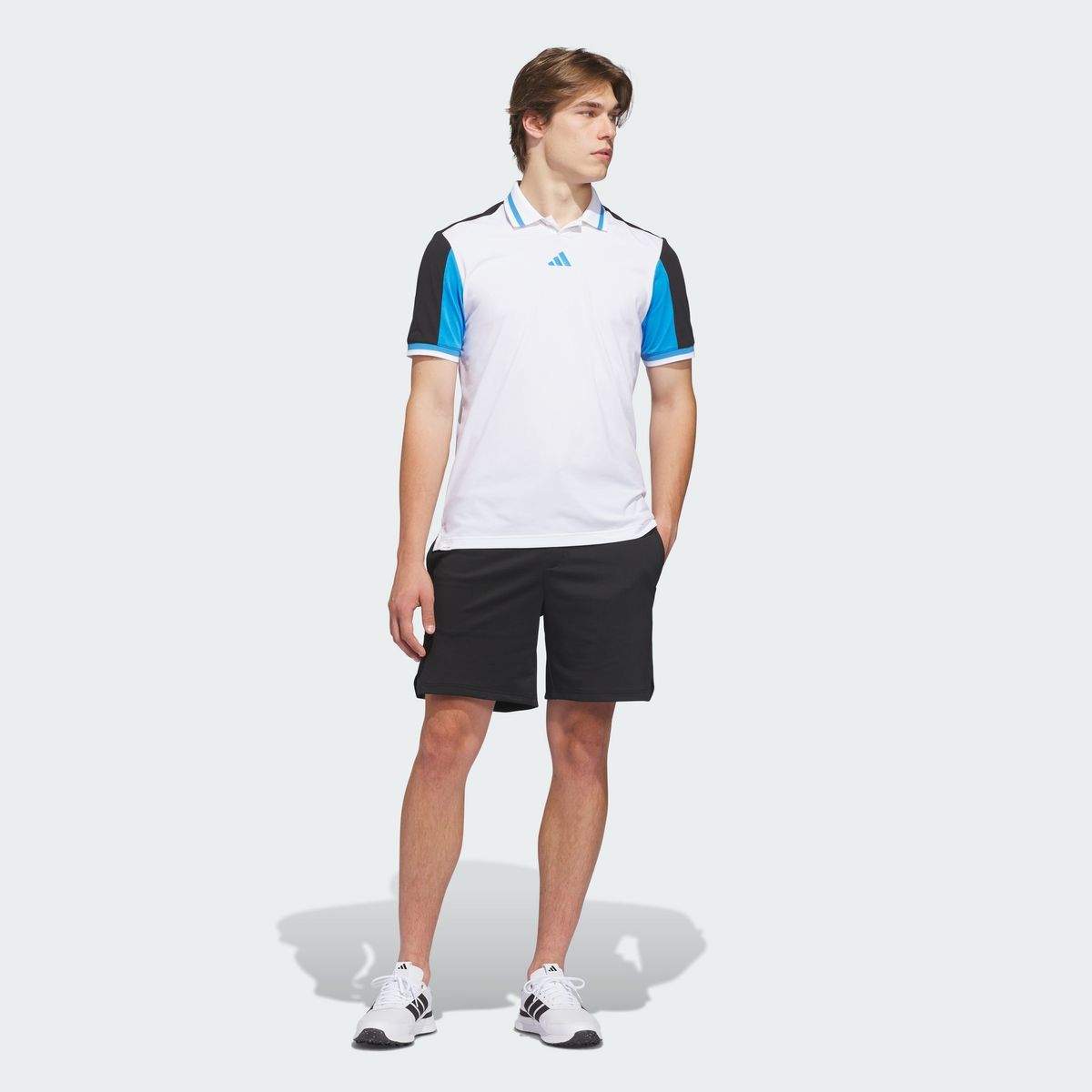 아디다스 골프(ADIDAS GOLF) BEYOND VENT TWISTKNIT 폴로 셔츠 JY5422
