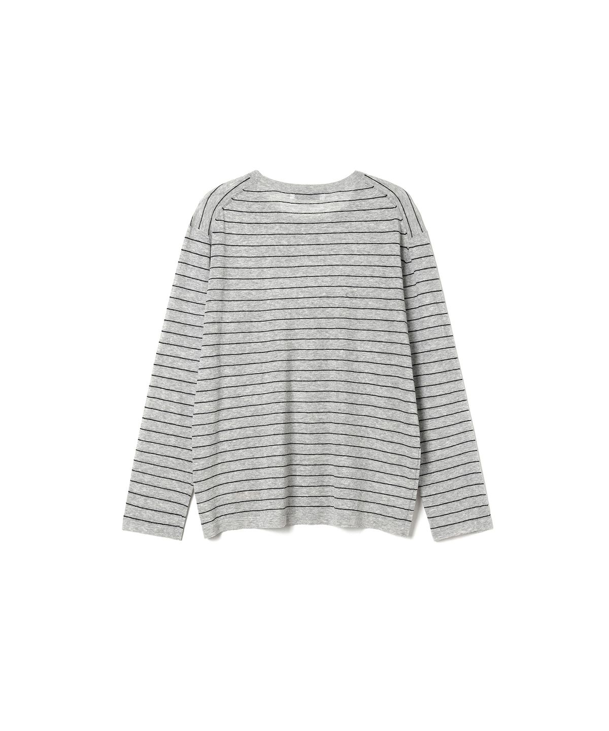 스튜디오앤파르크(STUDIO&PARC) Striped Knit_Grey