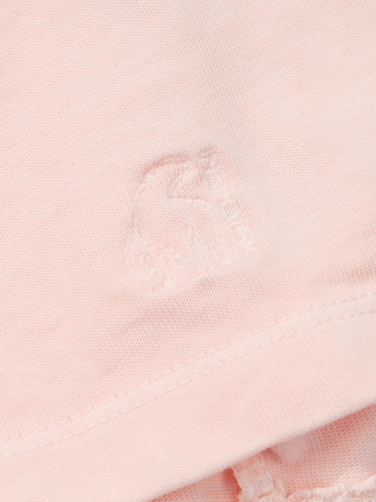 노르디스크(NORDISK) 피그먼트 반팔 티셔츠 - W_Greyish Pink
