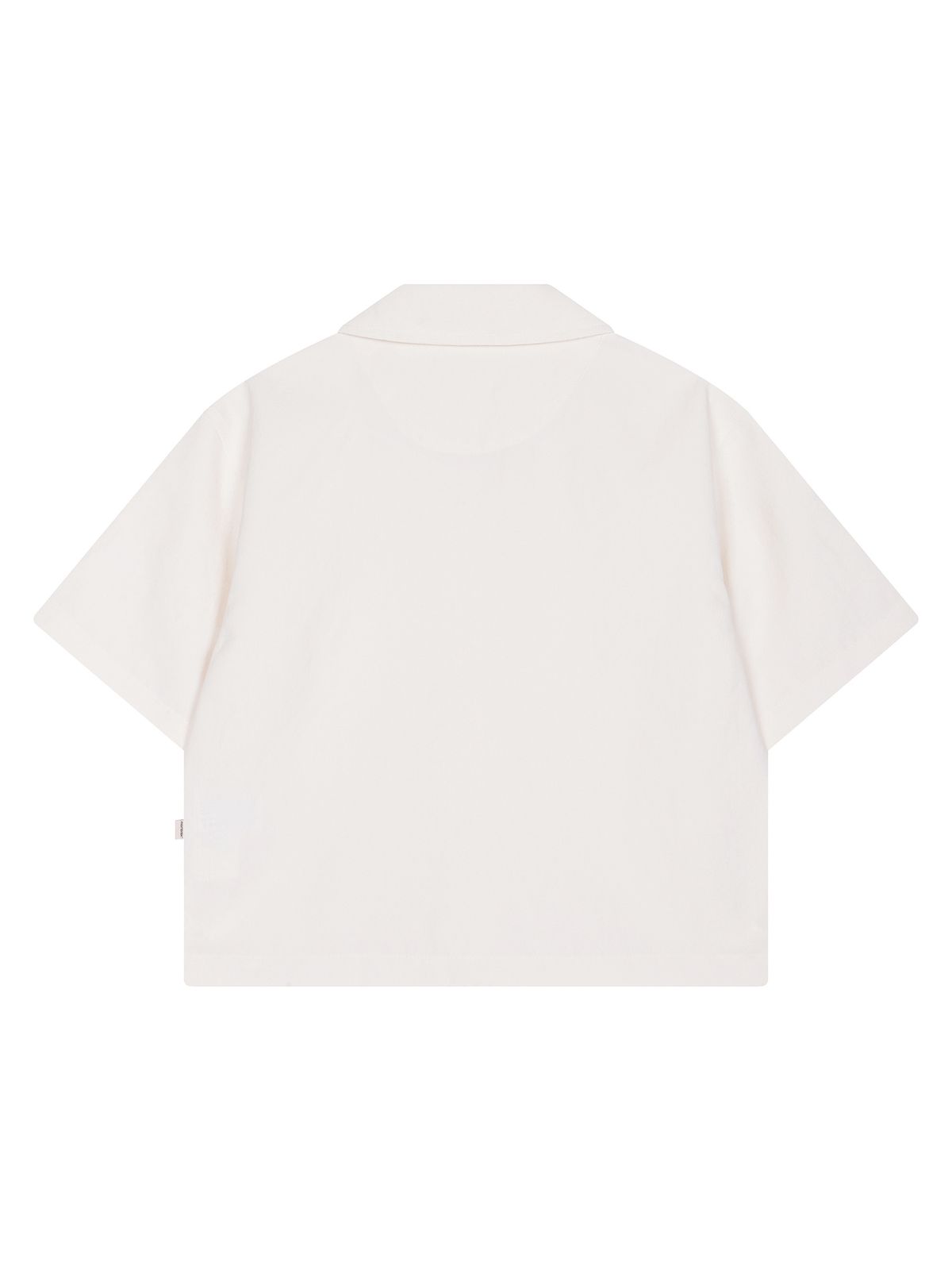 노르디스크(NORDISK) 휘게 프리미엄 포켓 반팔 셔츠 - W_Off White