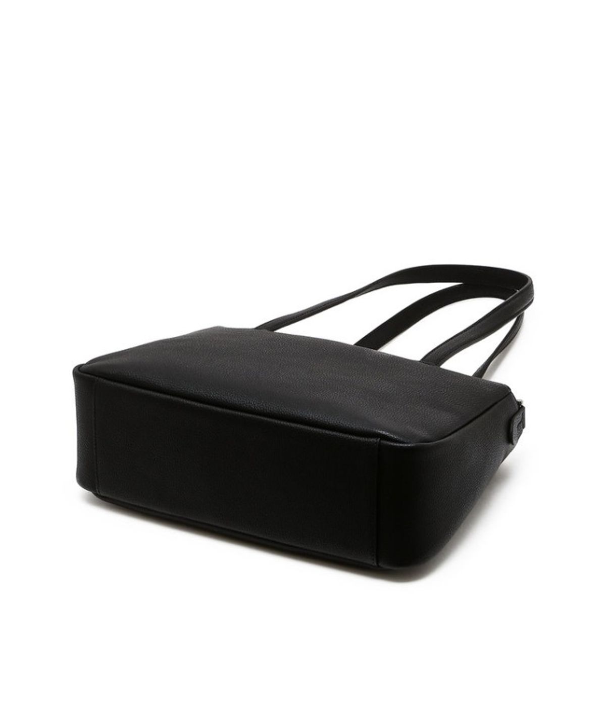 닥스 여성 액세서리(DAKS WOMENS ACCESSORIES) 블랙 O 락장식 플랩형 숄더백 M_DCBA6E941BK