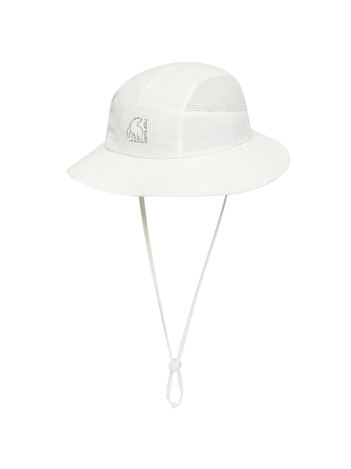 노르디스크(NORDISK) [휘게하이크] 메쉬햇_Off White