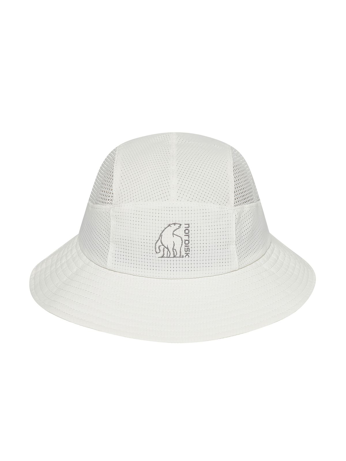 노르디스크(NORDISK) [휘게하이크] 메쉬햇_Off White