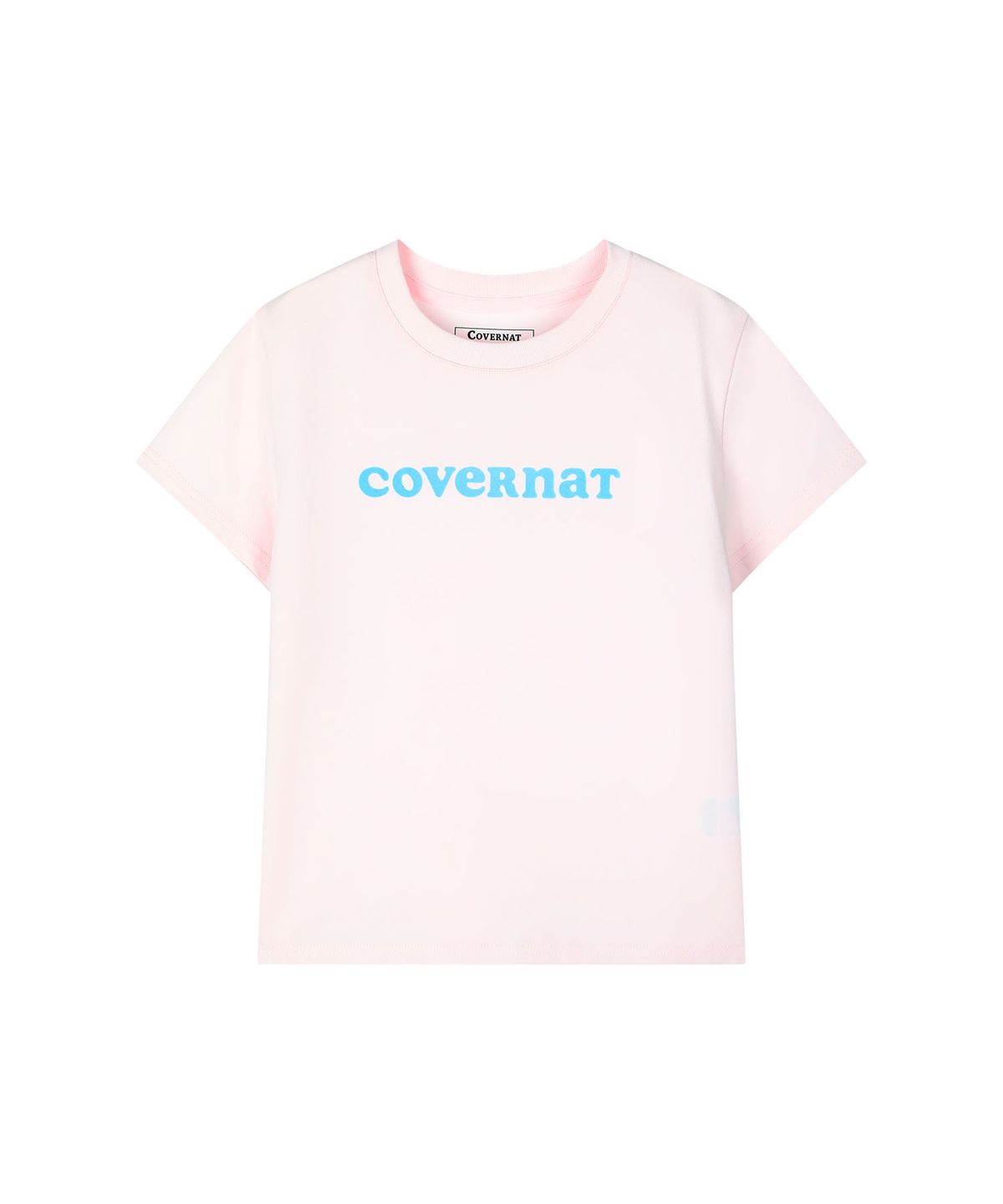 커버낫 키즈(COVERNAT KIDS) 쿠퍼로고 티셔츠 핑크 CK2602ST68PI
