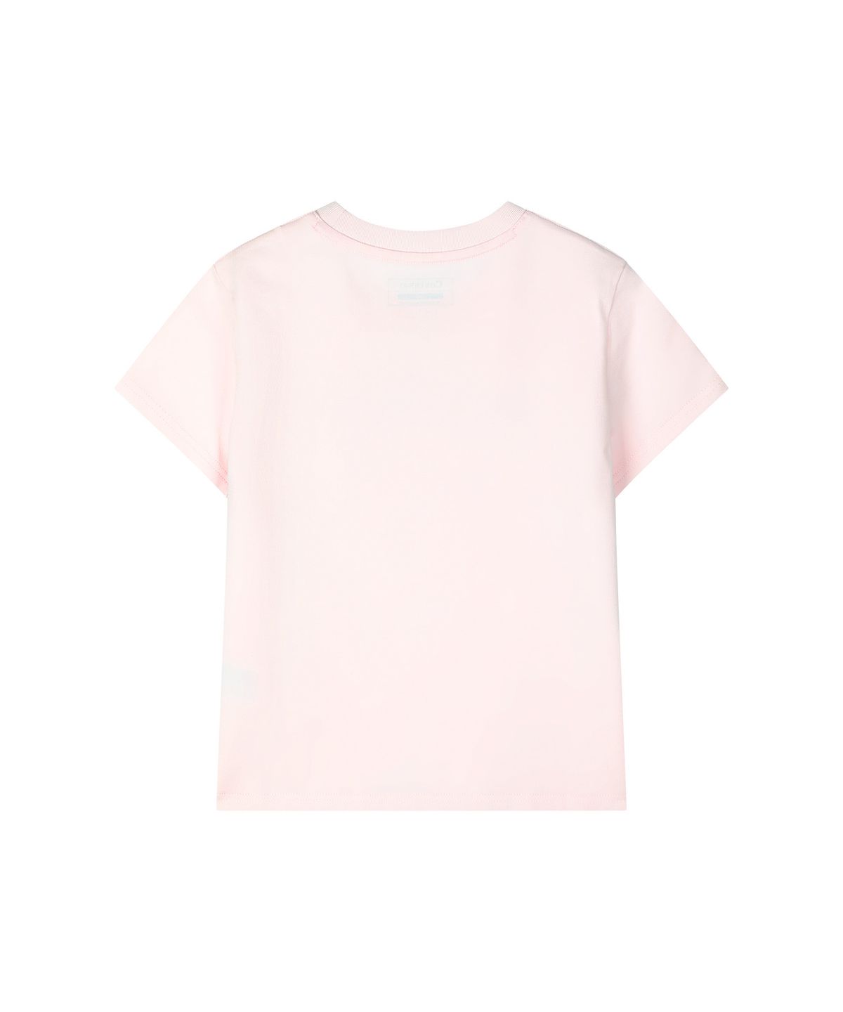 커버낫 키즈(COVERNAT KIDS) 쿠퍼로고 티셔츠 핑크 CK2602ST68PI