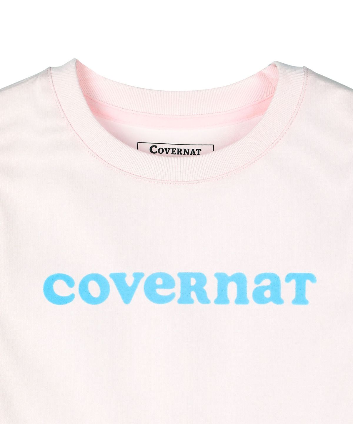 커버낫 키즈(COVERNAT KIDS) 쿠퍼로고 티셔츠 핑크 CK2602ST68PI