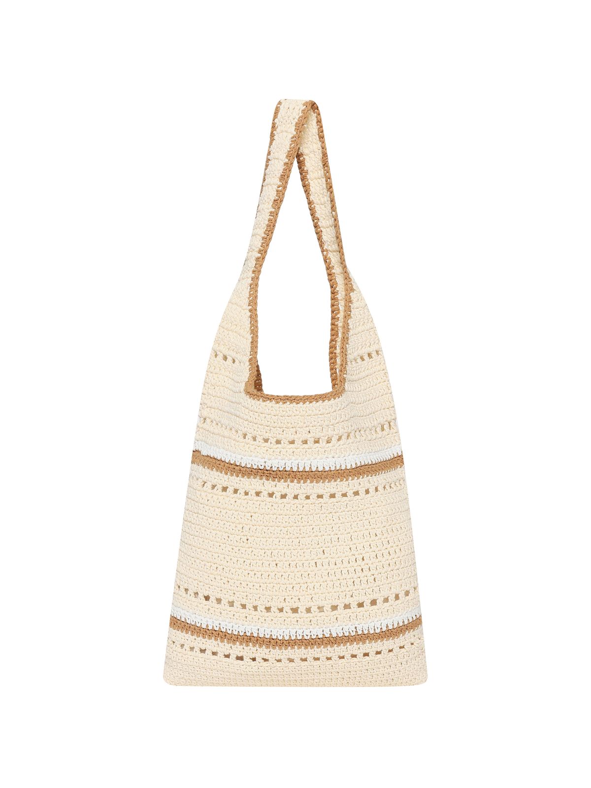 노르디스크(NORDISK) [소풍] 니트 숄더백_Light Beige